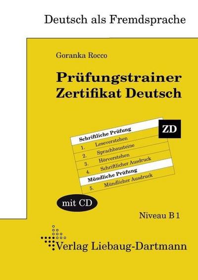 Prüfungstrainer Zertifikat Deutsch