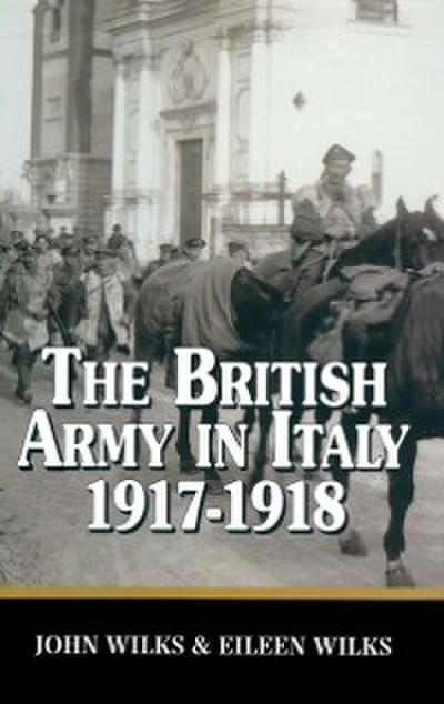 British Army in Italy 1917-1918