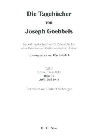April - Juni 1944