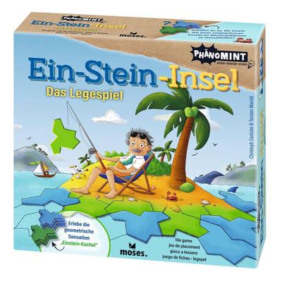 PhänoMINT Ein-Stein-Insel - Das Legespiel