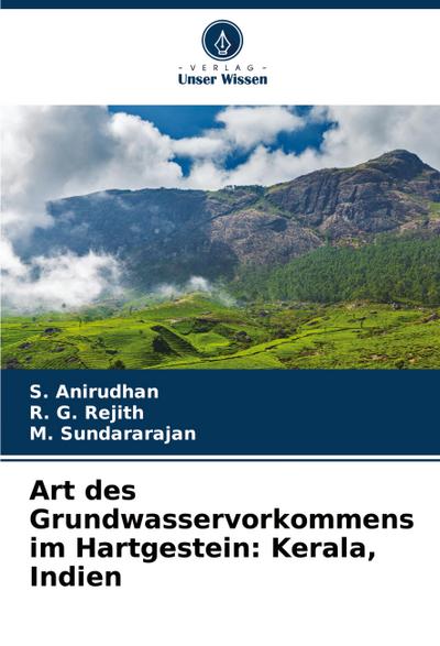 Art des Grundwasservorkommens im Hartgestein: Kerala, Indien