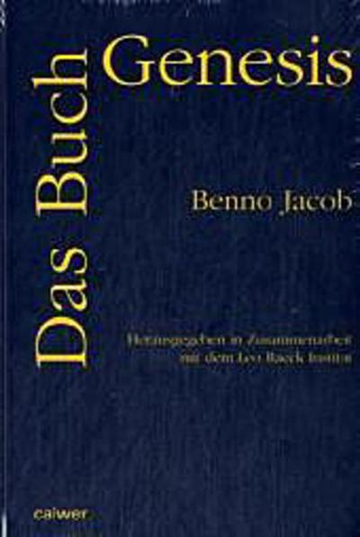 Das Buch Genesis