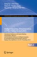 Intelligent Computing, Networked Control, and Their Engineering Applications