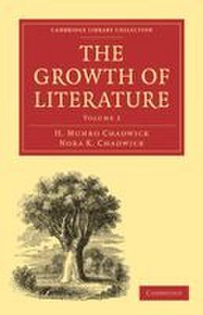 The Growth of Literature, Volume 2