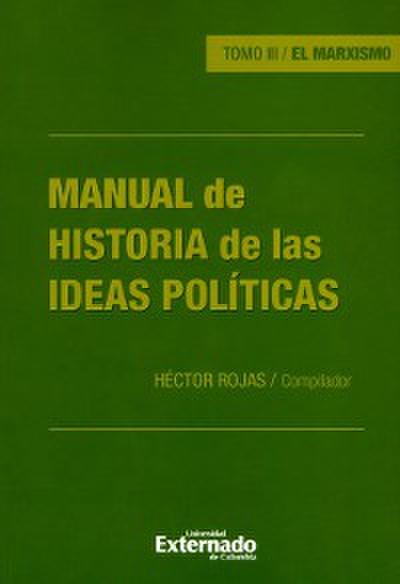Manual de historia de las ideas políticas - Tomo III