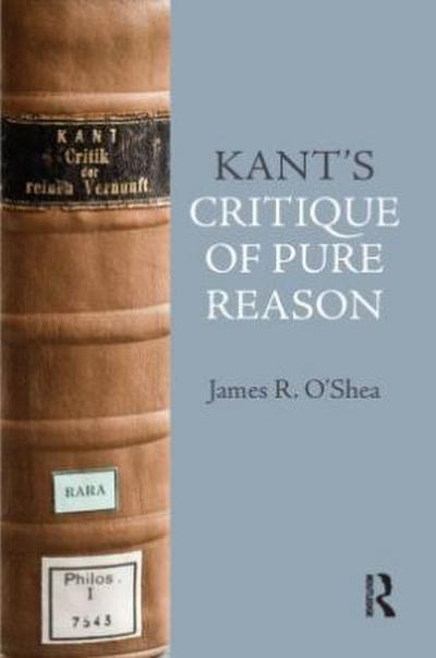 Kant’s Critique of Pure Reason