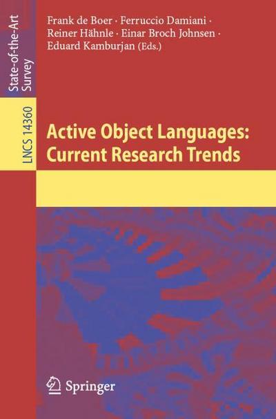 Active Object Languages: Current Research Trends