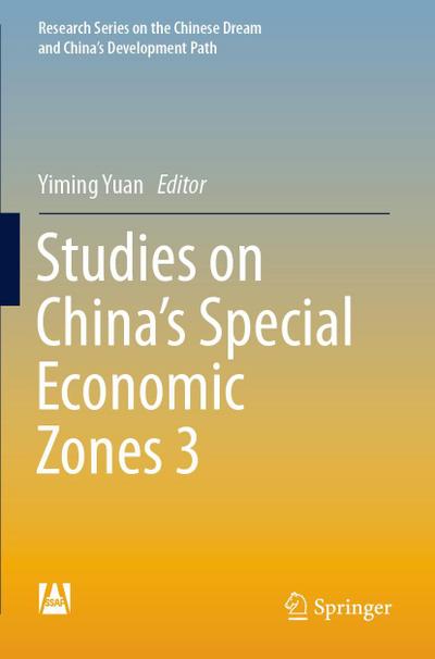 Studies on China’s Special Economic Zones 3