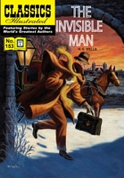 Invisible Man (with panel zoom)    - Classics Illustrated