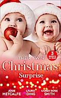 Their Twin Christmas Surprise: Twins for a Christmas Bride / Expecting a Christmas Miracle / Twins Under His Tree