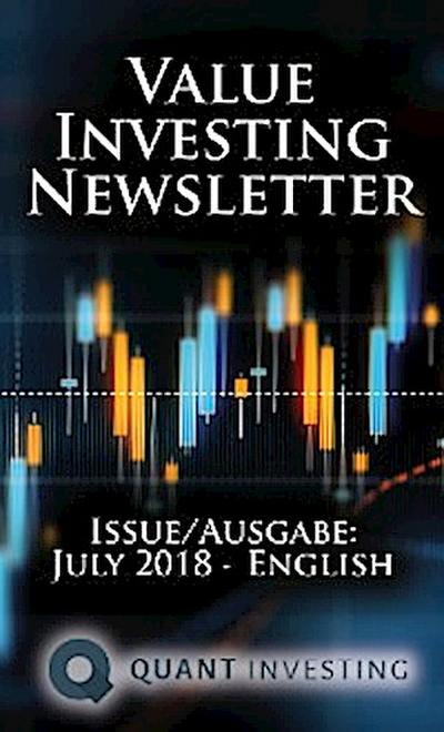 2018 07 Value Investing Newsletter by Quant Investing / Dein Aktien Newsletter / Your Stock Investing Newsletter