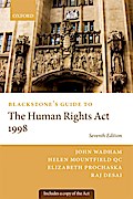 Blackstone’s Guide to the Human Rights Act 1998