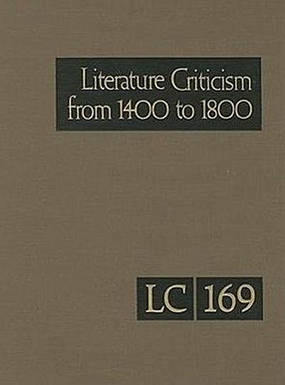 Literature Criticism from 1400 to 1800
