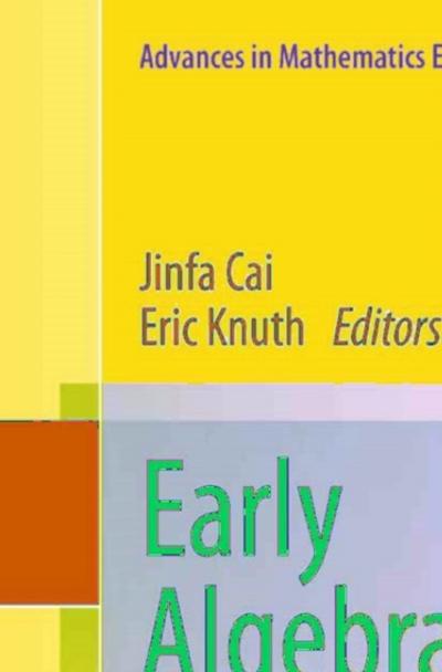 Early Algebraization