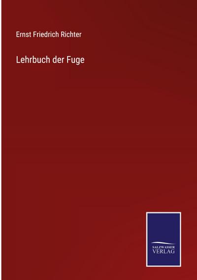 Lehrbuch der Fuge