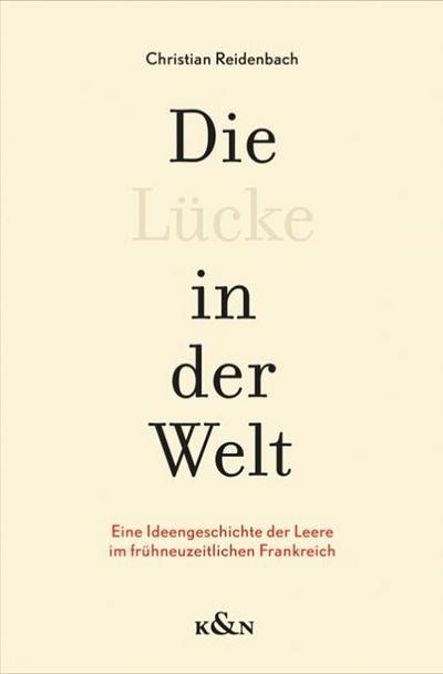 Die Lücke in der Welt