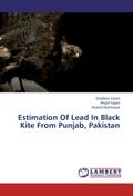 Estimation Of Lead In Black Kite From Punjab, Paki