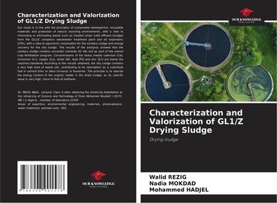 Characterization and Valorization of GL1/Z Drying Sludge