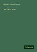 First Latin book