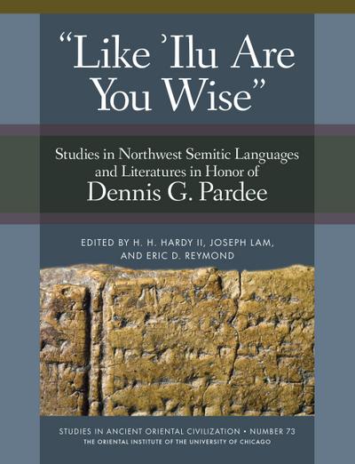 ’Like ’Ilu Are You Wise’