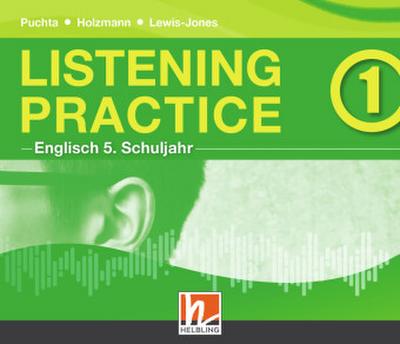 Listening Practice 1. Audio-CDs,2 Audio-CD