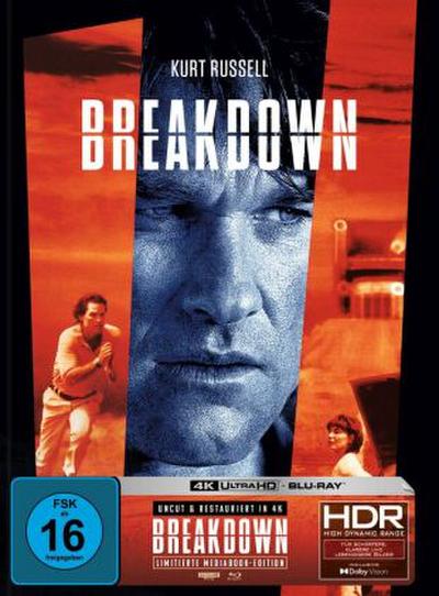 Breakdown, 1 4K UHD-Blu-ray + 1 Blu-ray (Mediabook A)