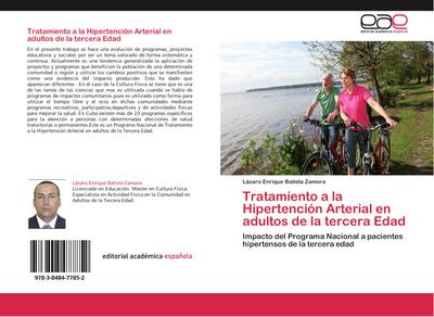 Tratamiento a la Hipertención Arterial en adultos de la tercera Edad