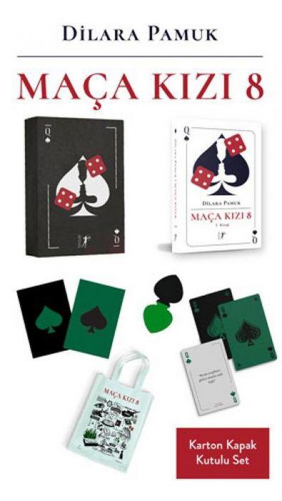 Maca Kizi 8 - 1. Kitap Ciltsiz, Kutulu Set