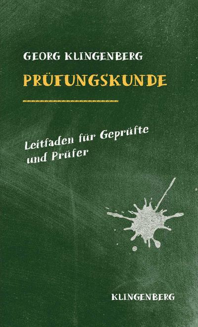 Prüfungskunde