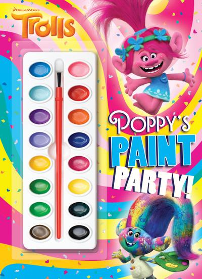 Poppy’s Paint Party! (DreamWorks Trolls)
