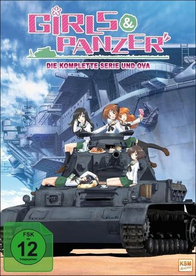 Girls und Panzer, 1 DVD