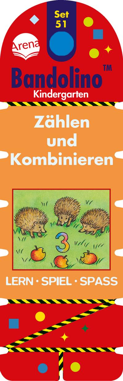 Bandolino Set 51 - Zählen und Kombinieren