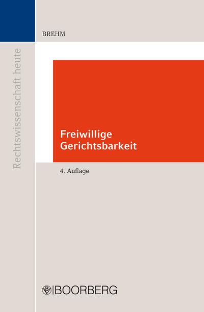 Freiwillige Gerichtsbarkeit