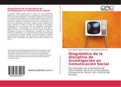 Diagnóstico de la disciplina de Investigación en Comunicación Social