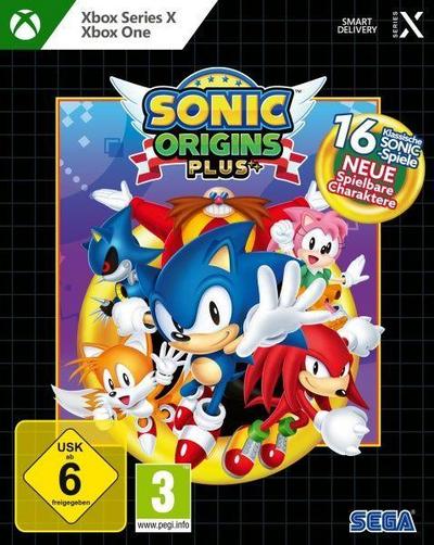 Sonic Origins Plus Limited Edition (XBox XONE/XBox Series X - XSRX)
