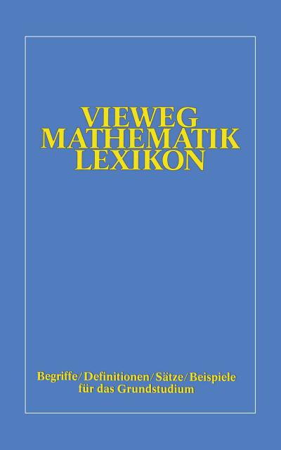 Vieweg-Mathematik-Lexikon