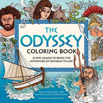 The Odyssey Coloring Book