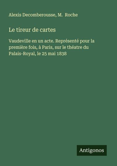 Le tireur de cartes