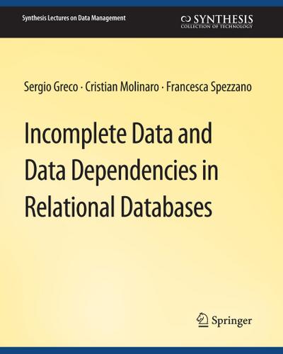 Incomplete Data and Data Dependencies in Relational Databases