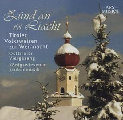 Zünd an es Liacht, 1 Audio-CD