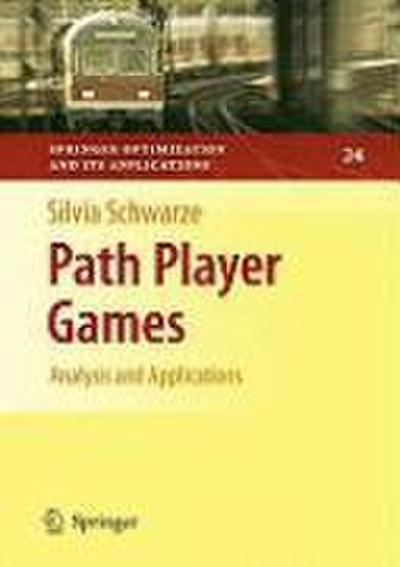 Path Player Games