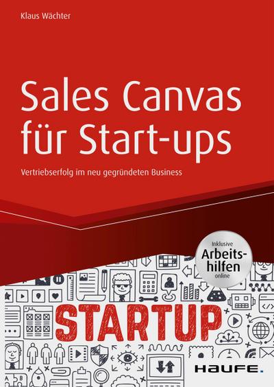 Sales Canvas für Start-ups inkl. Arbeitshilfen online