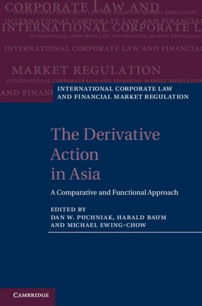 Derivative Action in Asia