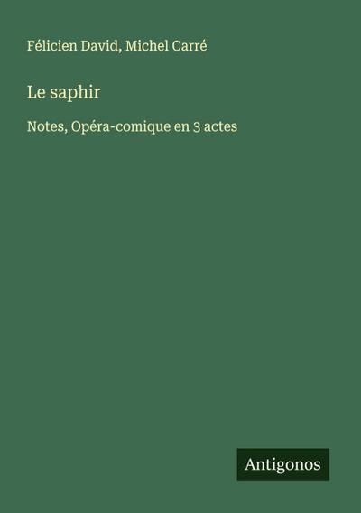 Le saphir