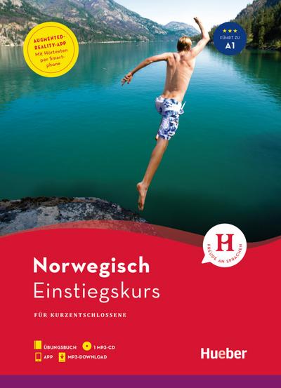 Einstiegskurs Norwegisch: für Kurzentschlossene / Paket: Buch + 1 MP3-CD + MP3-Download + Augmented Reality App