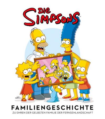 Groening, M: Simpsons Familiengeschichte