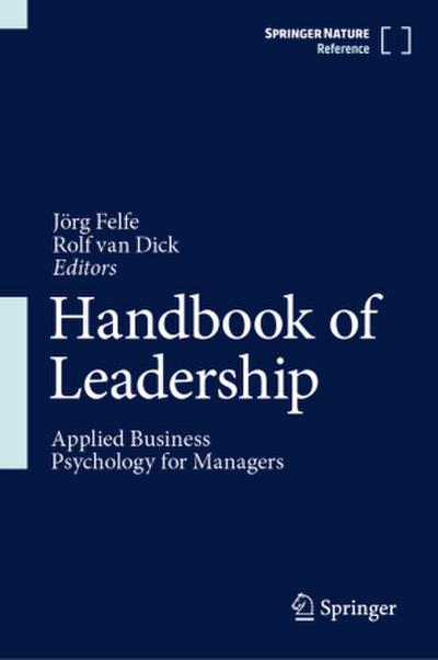 Handbook of Leadership