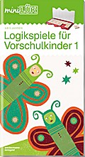 miniLÜK Logikspiele für Vorschulkinder 1