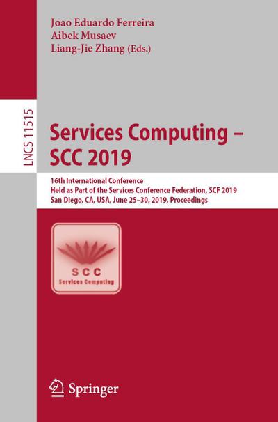 Services Computing - SCC 2019