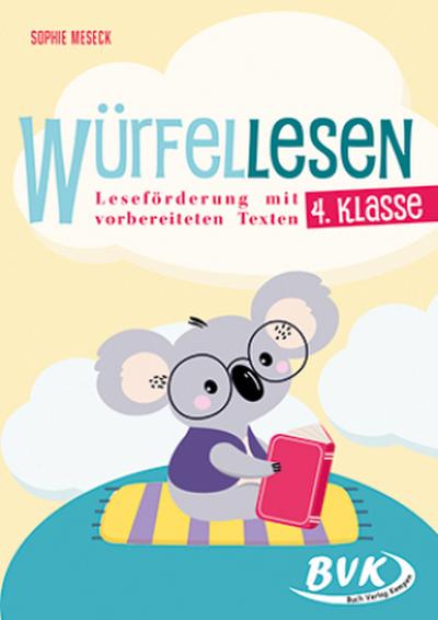 Würfellesen - 4. Klasse